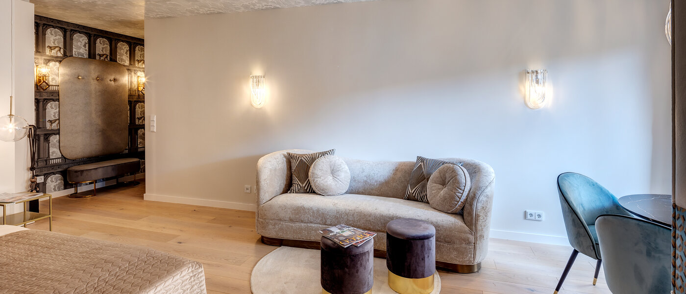 Плосък München Schwabing-West 05 Дневна зона 13523