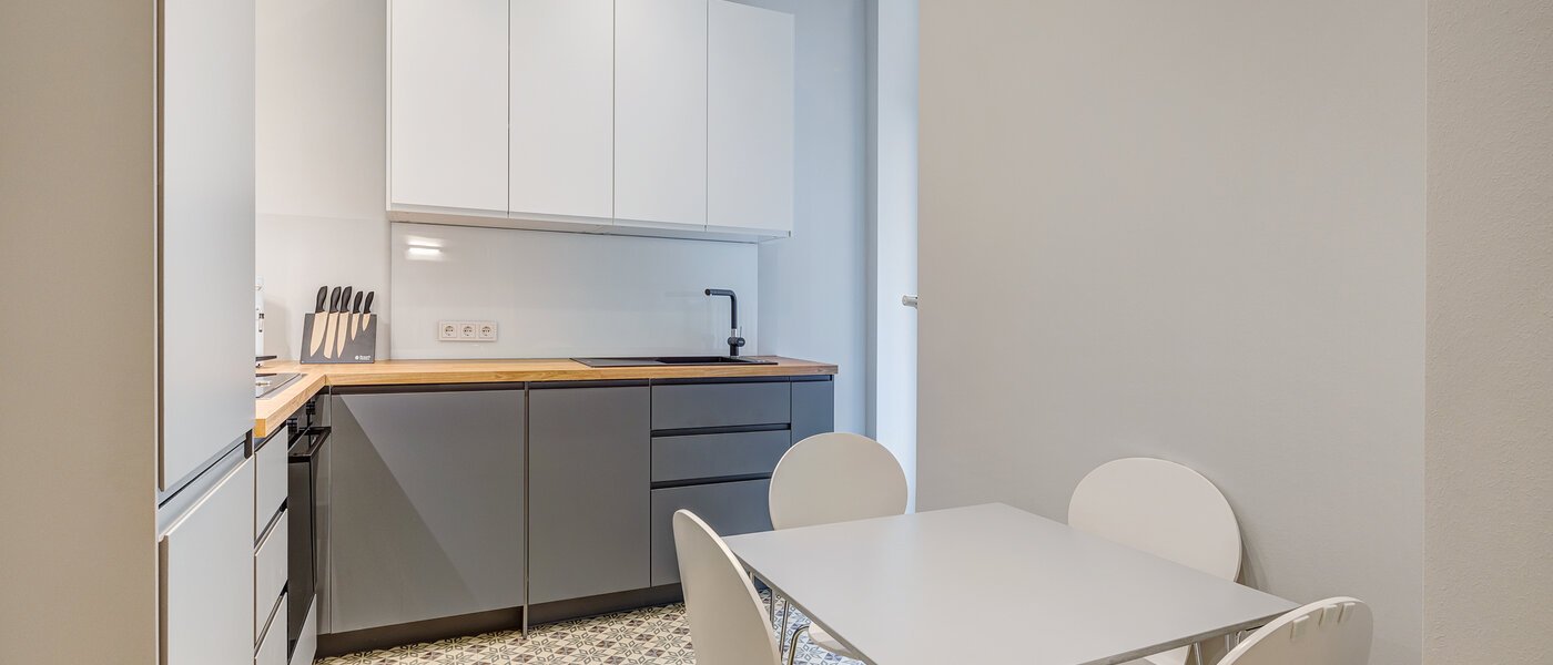 Ploché München Isarvorstadt 01 Kuchyňa 13525