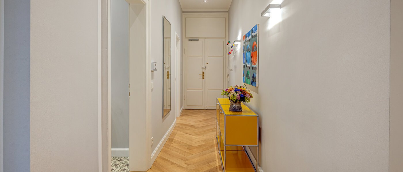 Ploché München Isarvorstadt 01 Chodba/priestor 13525