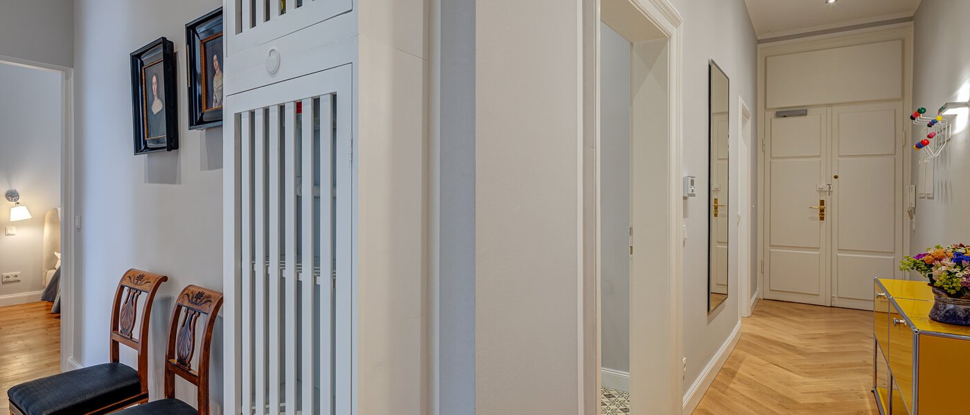 Ploché München Isarvorstadt 03 Chodba/priestor 13525