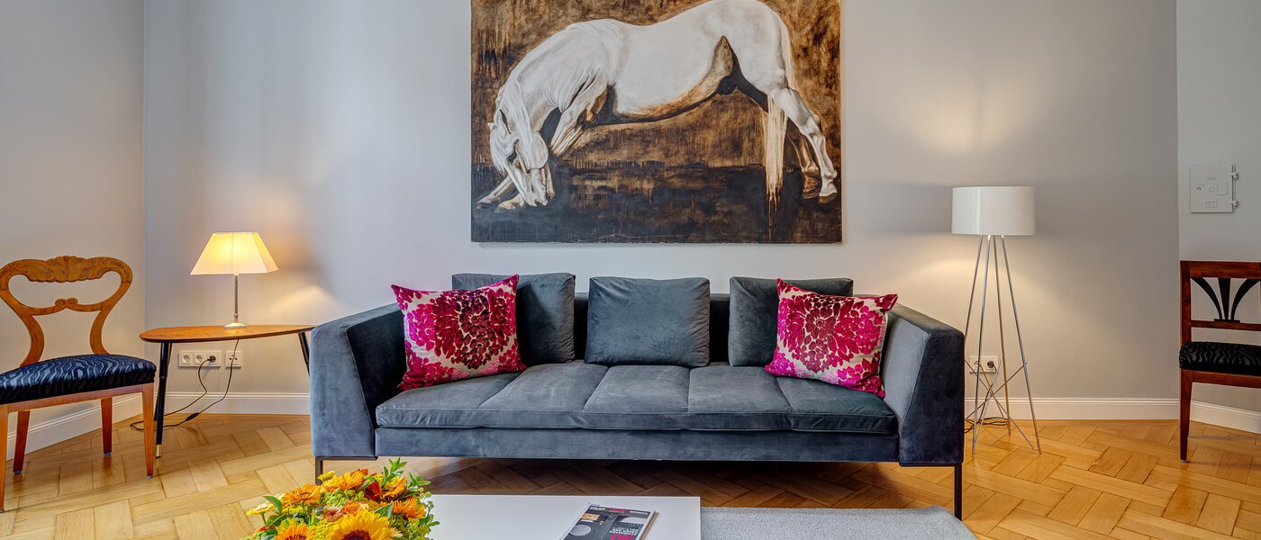 Ploché München Isarvorstadt 02 Obývacia časť 13525