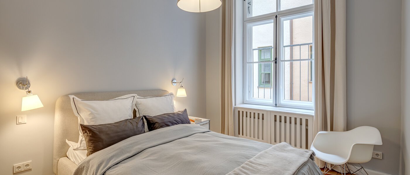 Ploché München Isarvorstadt 01 1. spálňa 13525