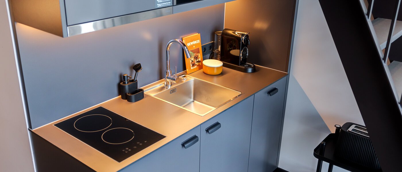 Apartamento maisonette München Neuperlach 01 Cozinha 13534