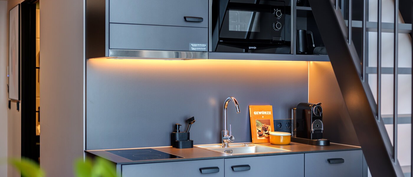 Apartamento maisonette München Neuperlach 02 Cozinha 13534