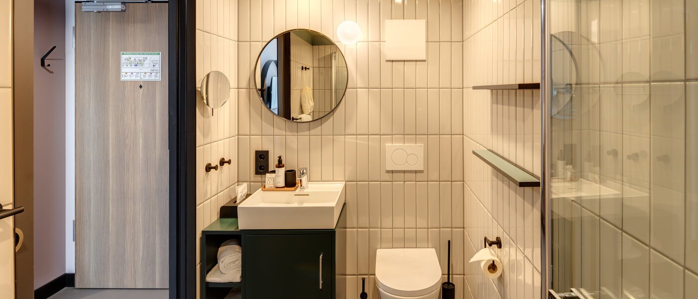 Apartamento maisonette München Neuperlach 02 Casa de banho 13534