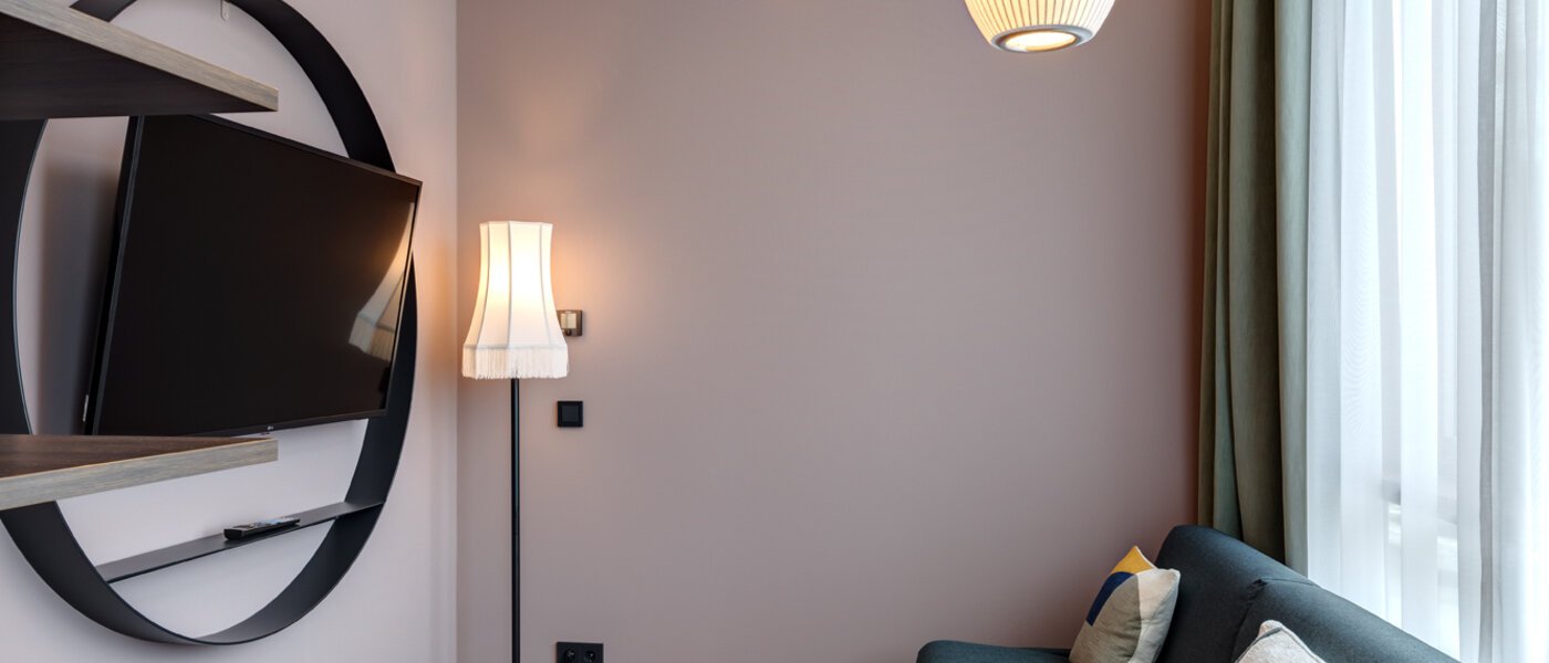 Apartamento maisonette München Neuperlach 01 Sala de estar 13534