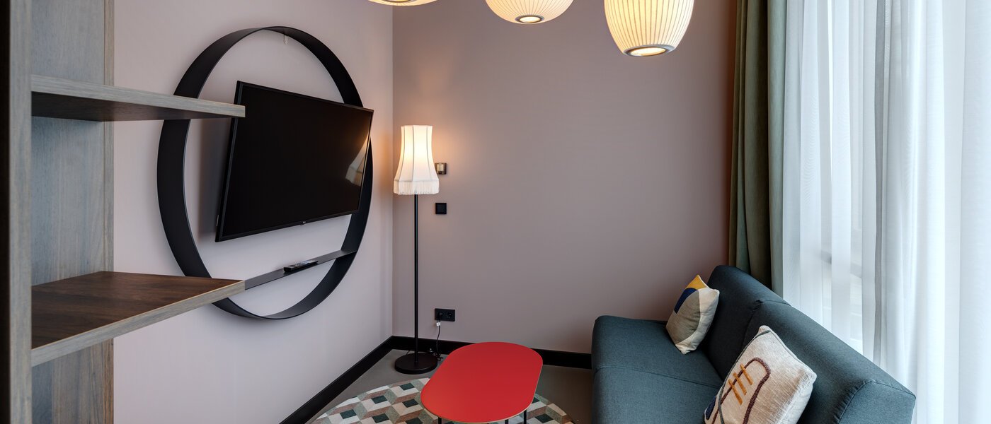 Apartamento maisonette München Neuperlach 02 Sala de estar 13534