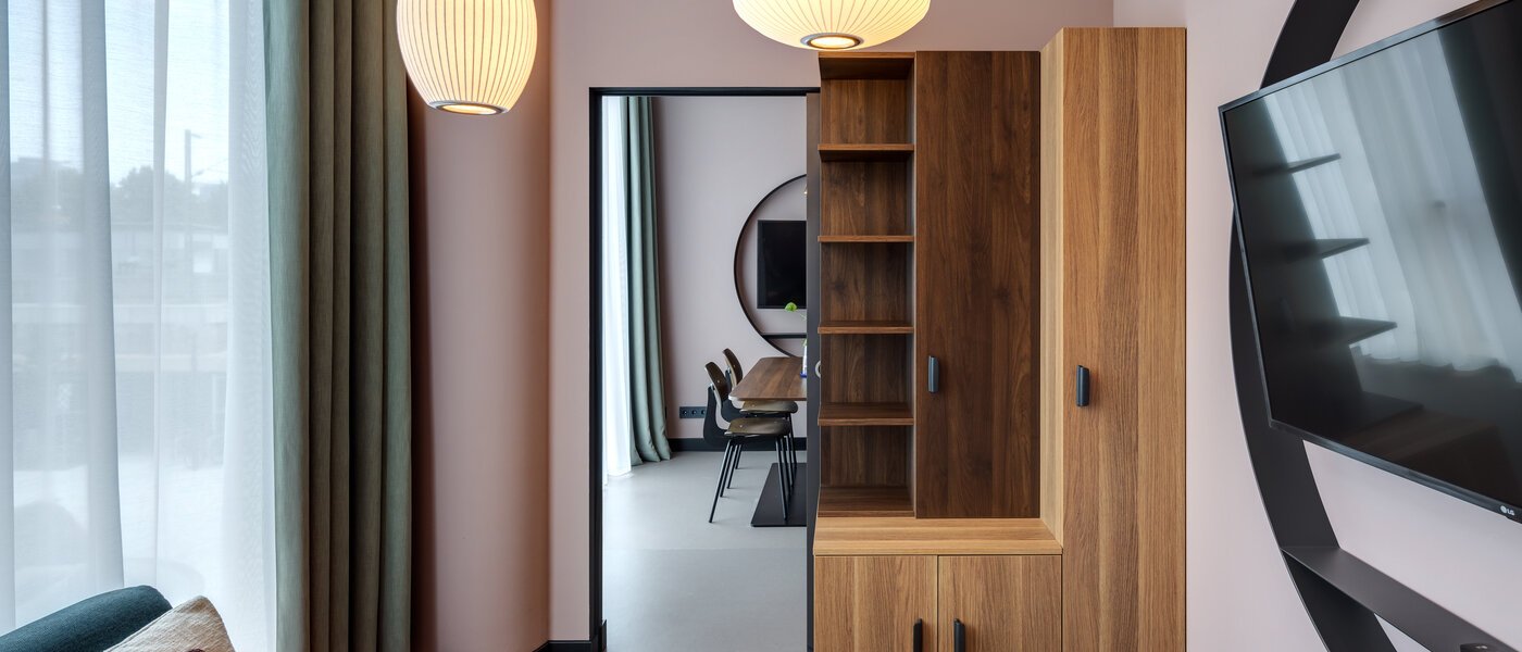 Apartamento maisonette München Neuperlach 04 Sala de estar 13534