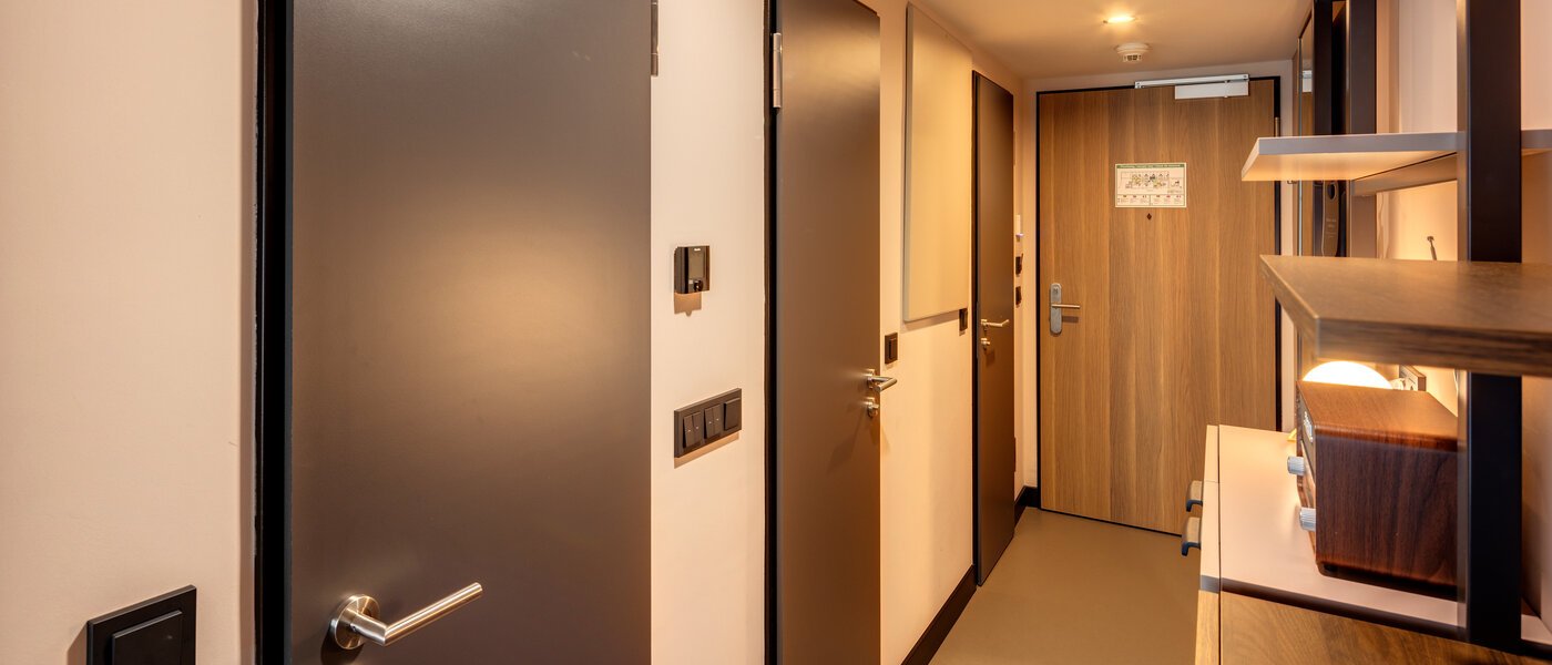 Leilighet Maisonette München Neuperlach 03 Korridor/gang 13536