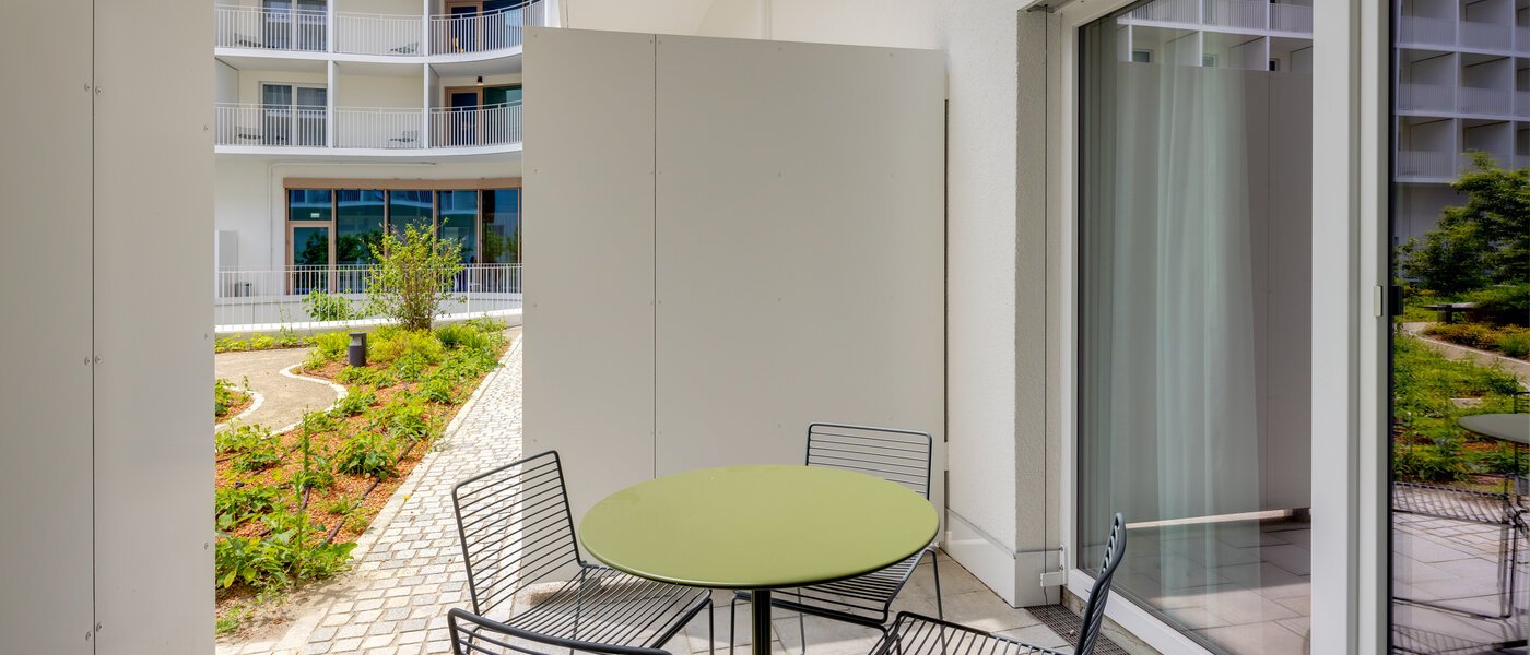 Leilighet Maisonette München Neuperlach 01 Terrasse 13536