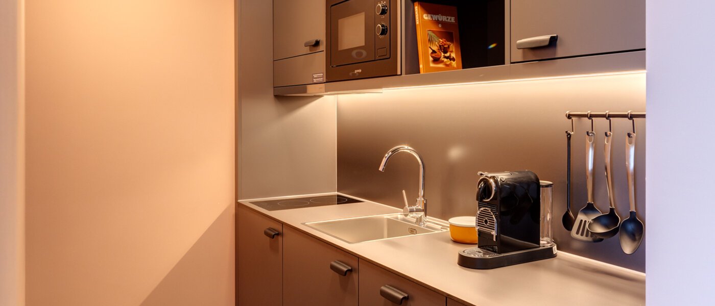 Maisonette lakás München Neuperlach 01 Konyha 13537