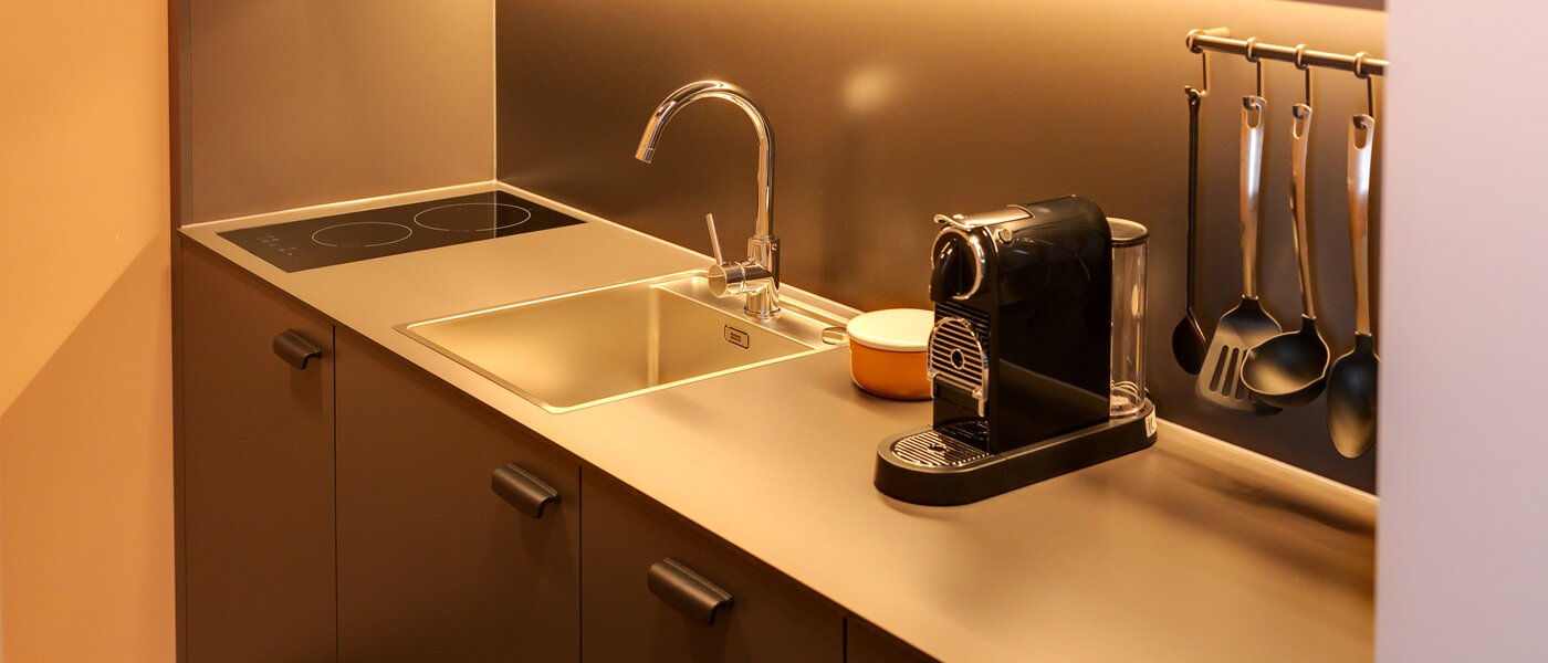 Maisonette lakás München Neuperlach 02 Konyha 13537