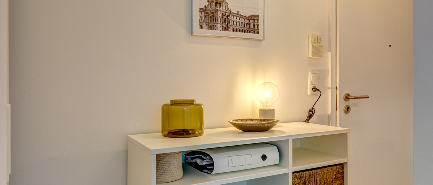 Düz München Untermenzing 02 Koridor/koridor geçidi 13539