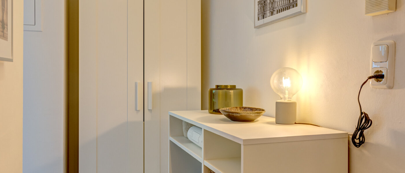 Düz München Untermenzing 03 Koridor/koridor geçidi 13539