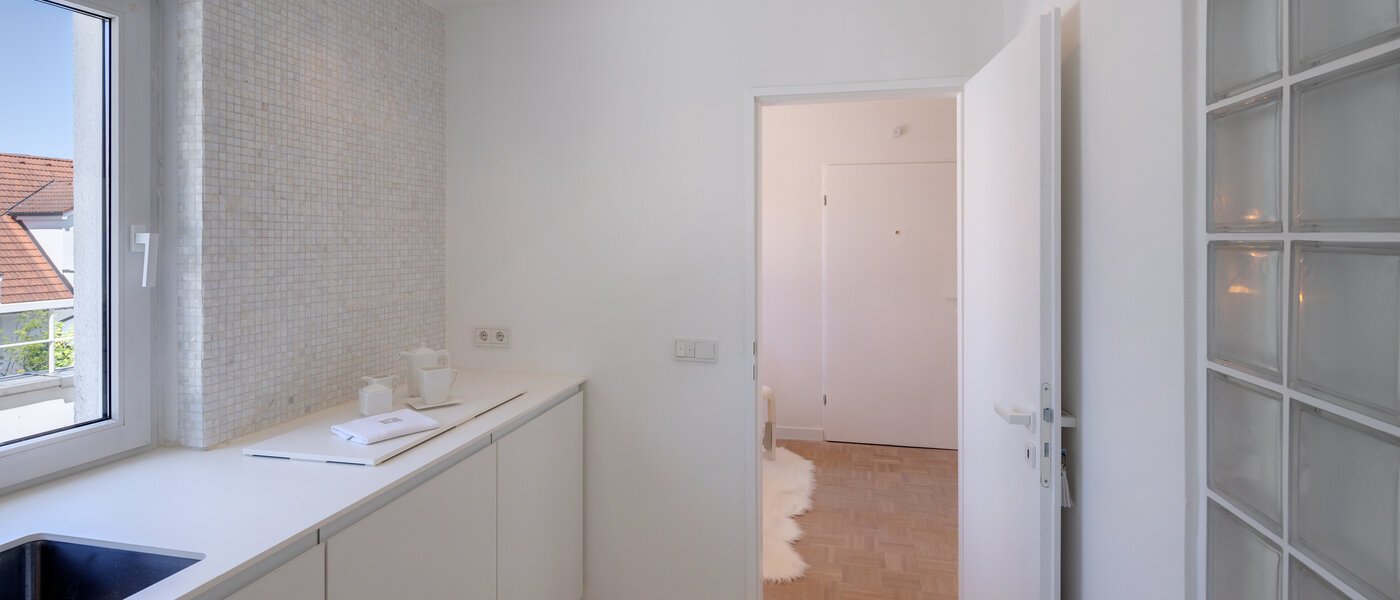 펜트하우스 플랫 Unterhaching 04 주방 13549