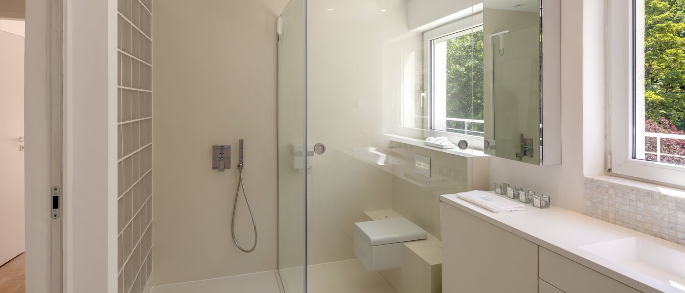 펜트하우스 플랫 Unterhaching 01 욕실 13549