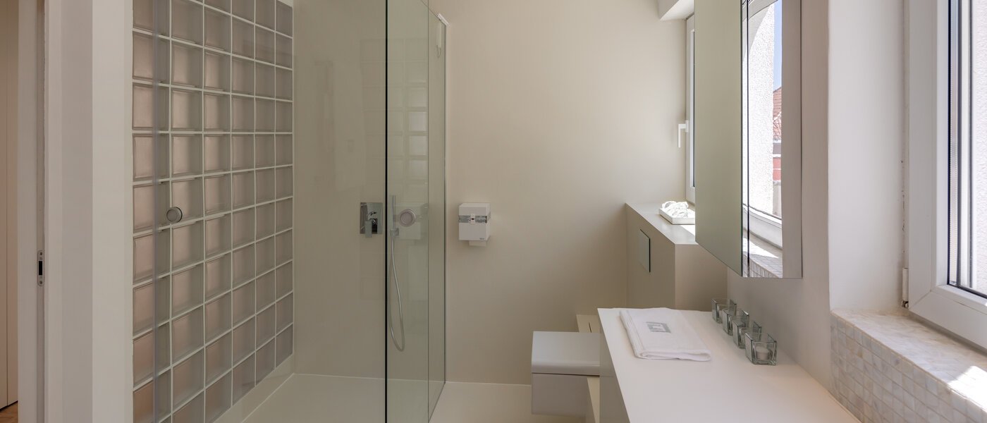 펜트하우스 플랫 Unterhaching 02 욕실 13549