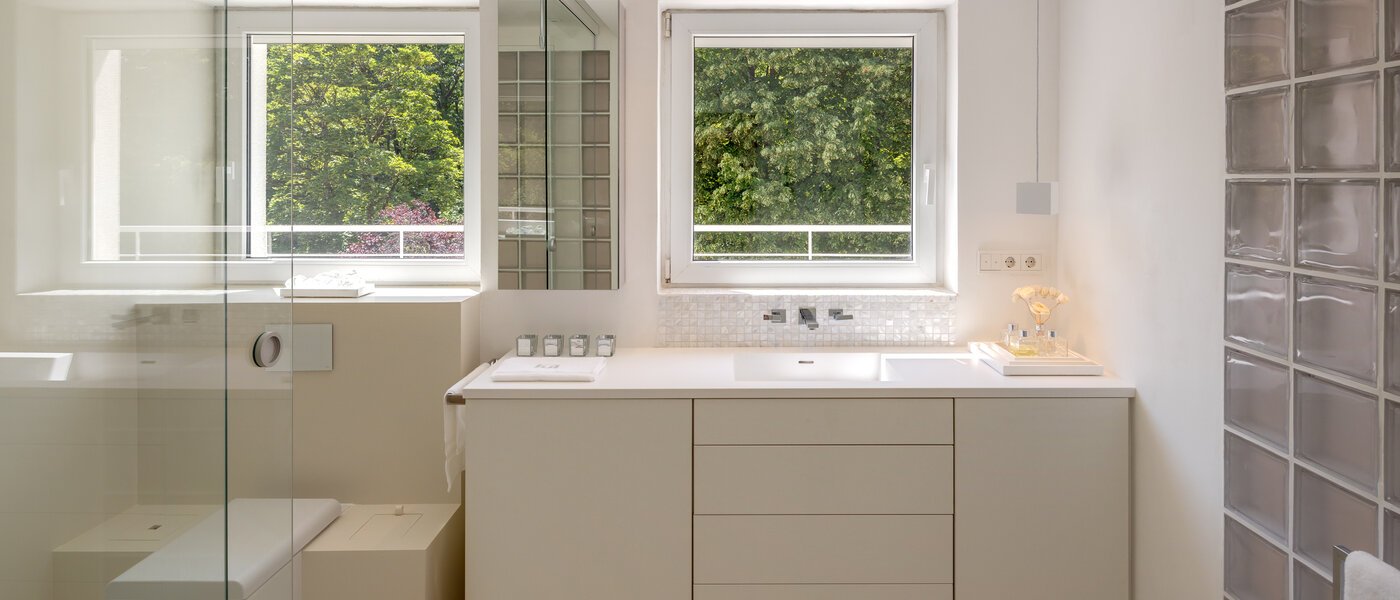 펜트하우스 플랫 Unterhaching 04 욕실 13549