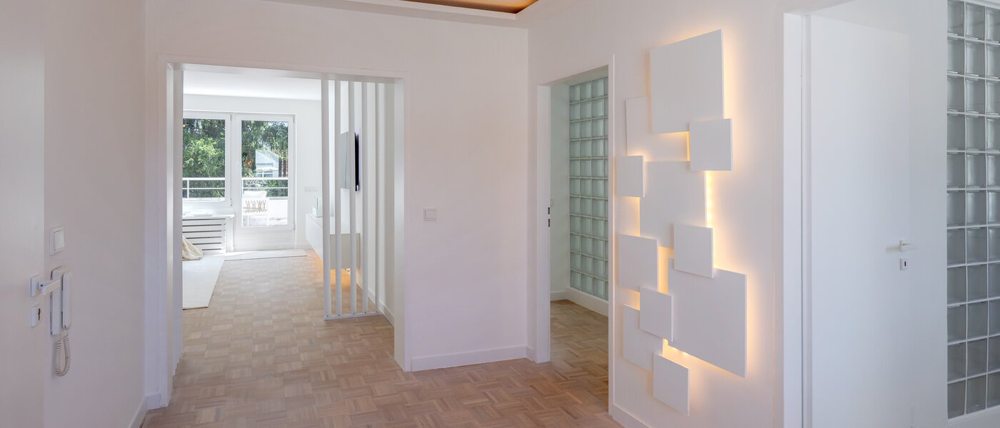 펜트하우스 플랫 Unterhaching 03 복도/복도 13549