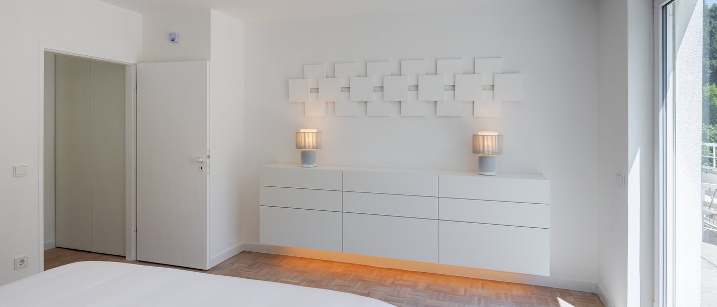 펜트하우스 플랫 Unterhaching 03 침실 13549