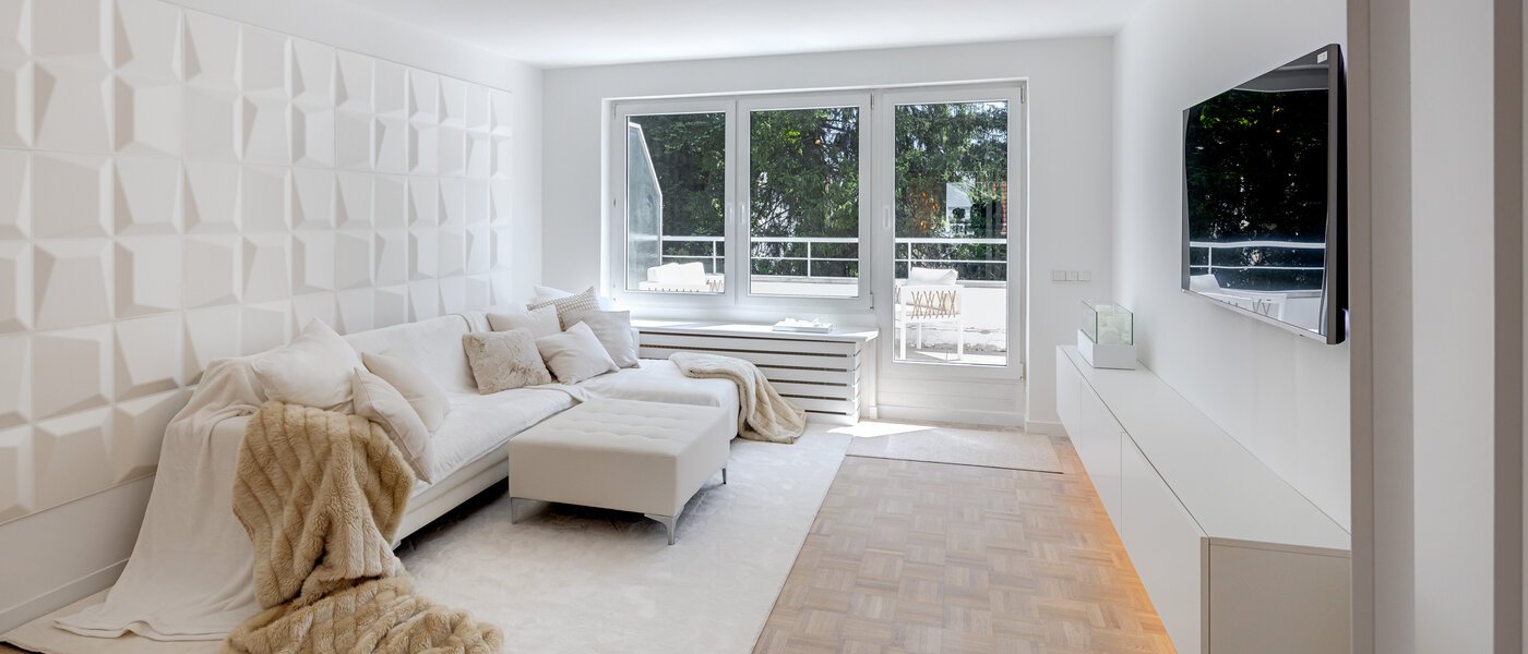 펜트하우스 플랫 Unterhaching 02 거실 13549