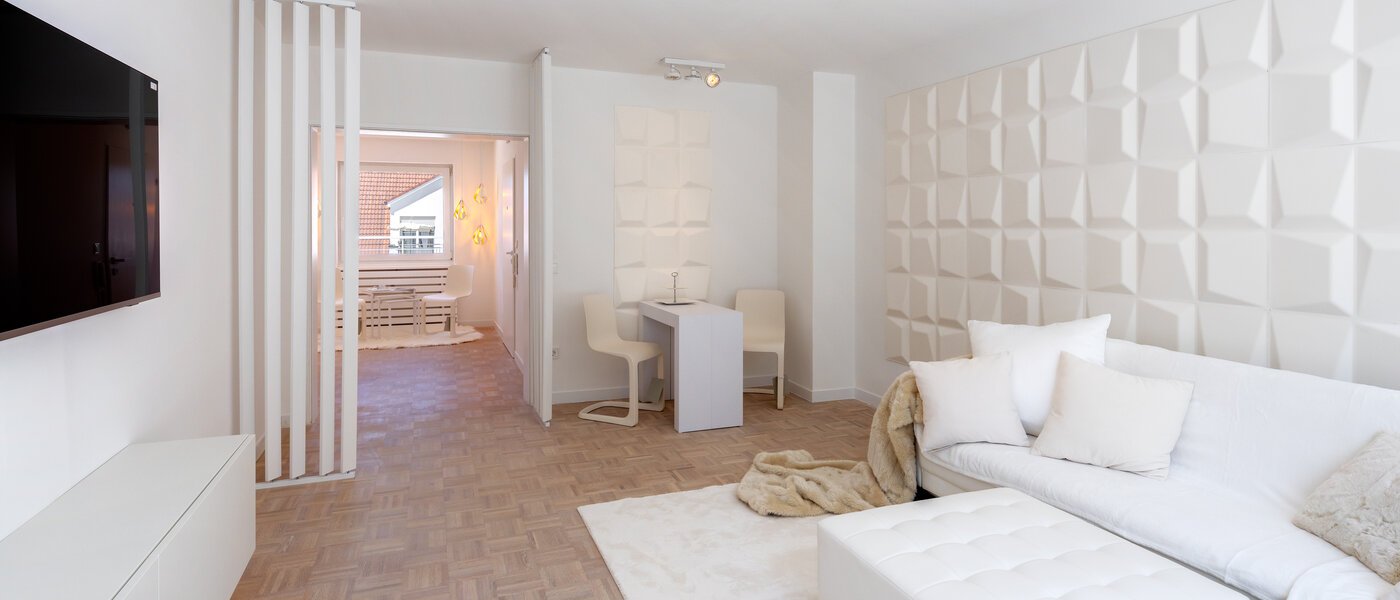 펜트하우스 플랫 Unterhaching 04 거실 13549