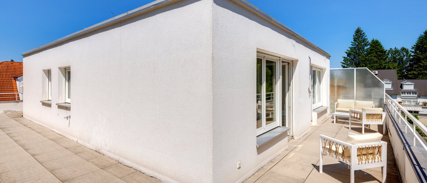 펜트하우스 플랫 Unterhaching 03 옥상 테라스 13549