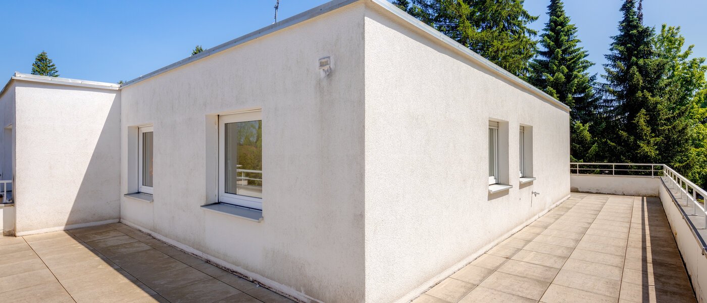 펜트하우스 플랫 Unterhaching 04 옥상 테라스 13549