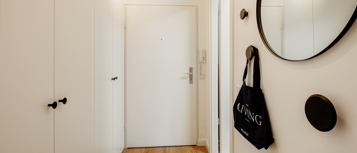 Plat München Milbertshofen 01 Gang/hal 13553