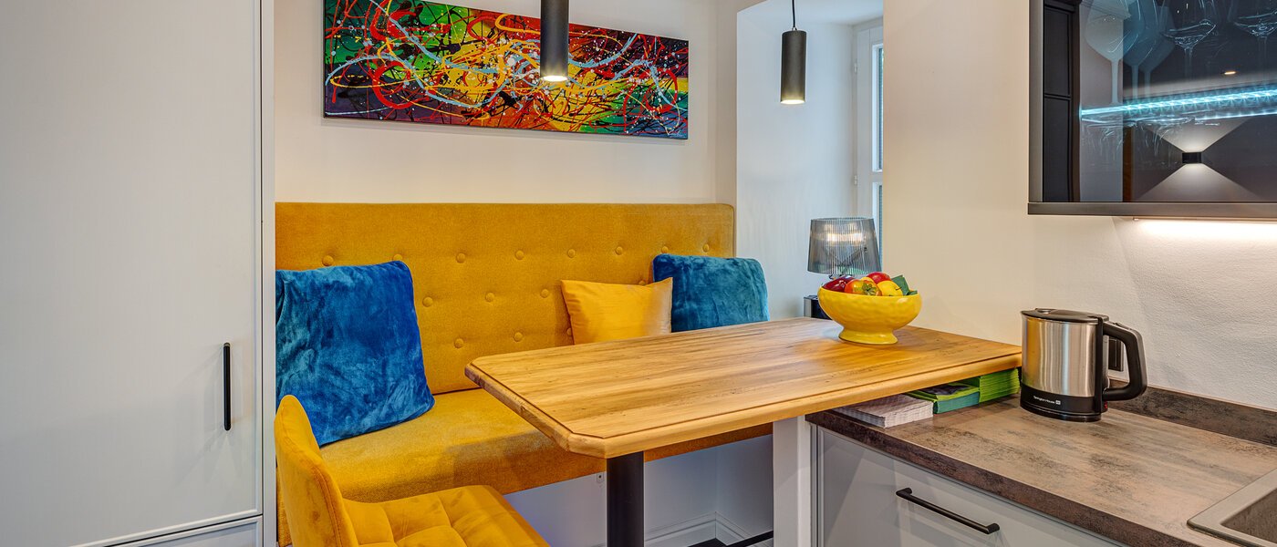 플랫 München Nymphenburg 03 주방 13556