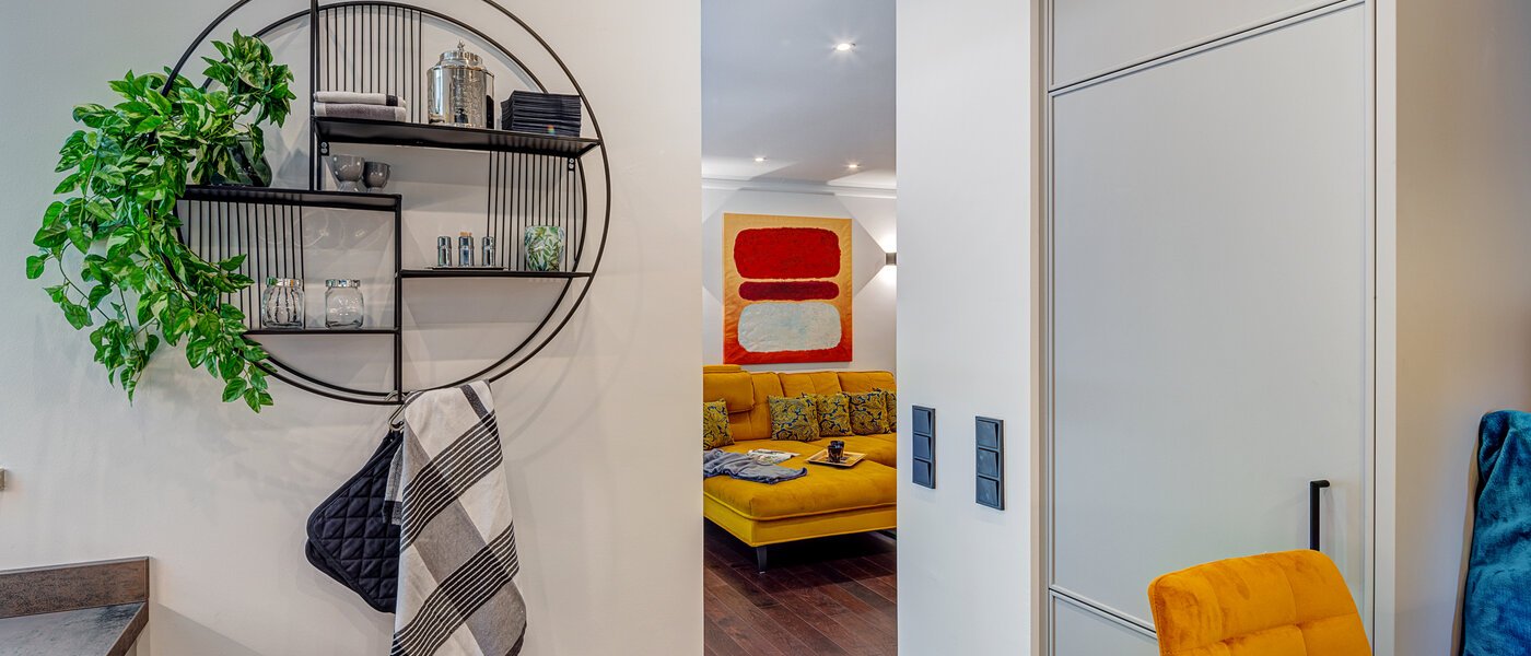 플랫 München Nymphenburg 04 주방 13556