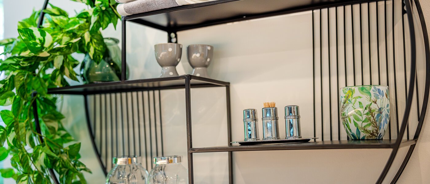 플랫 München Nymphenburg 05 주방 13556