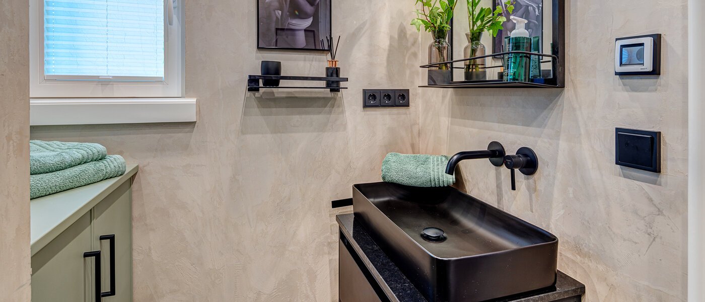 플랫 München Nymphenburg 02 욕실 13556