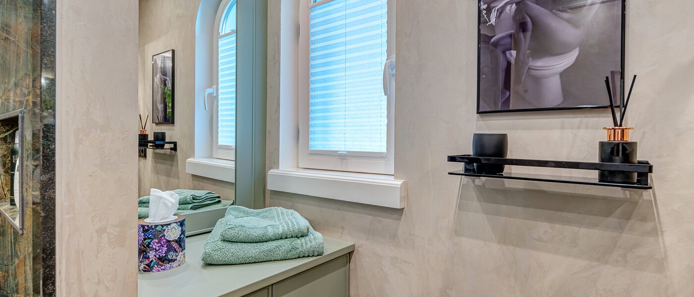 플랫 München Nymphenburg 03 욕실 13556