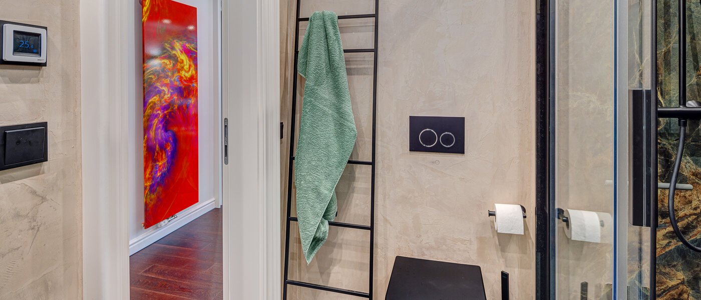 플랫 München Nymphenburg 04 욕실 13556