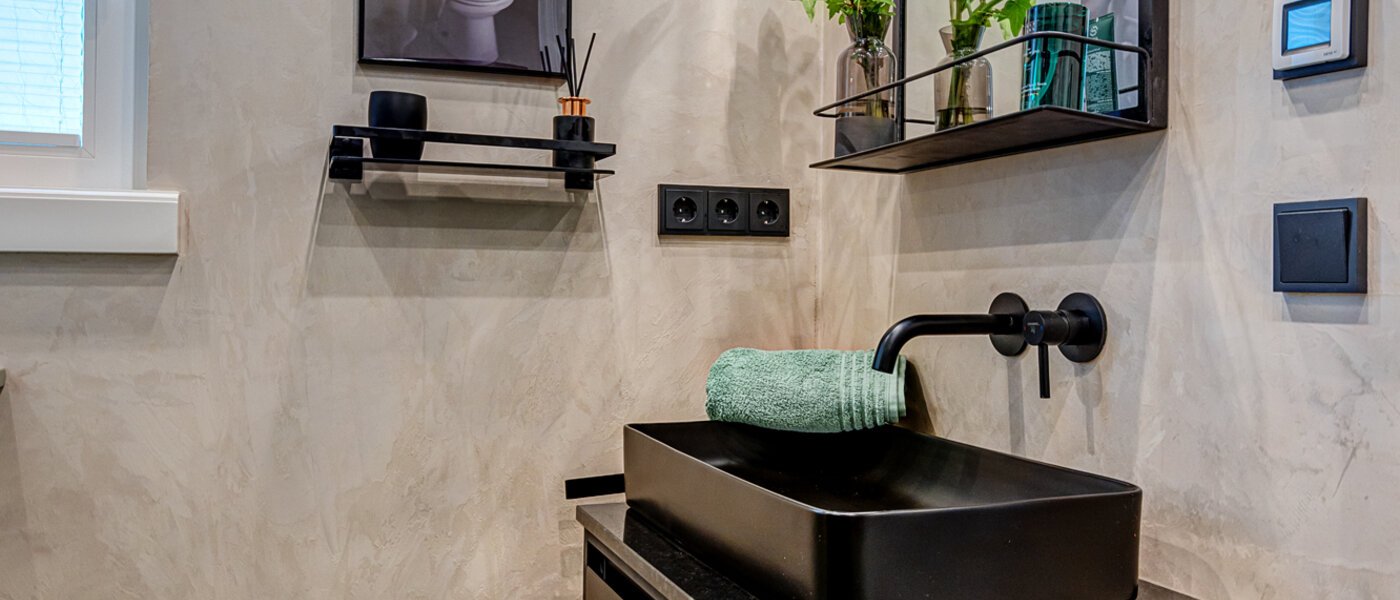 플랫 München Nymphenburg 07 욕실 13556