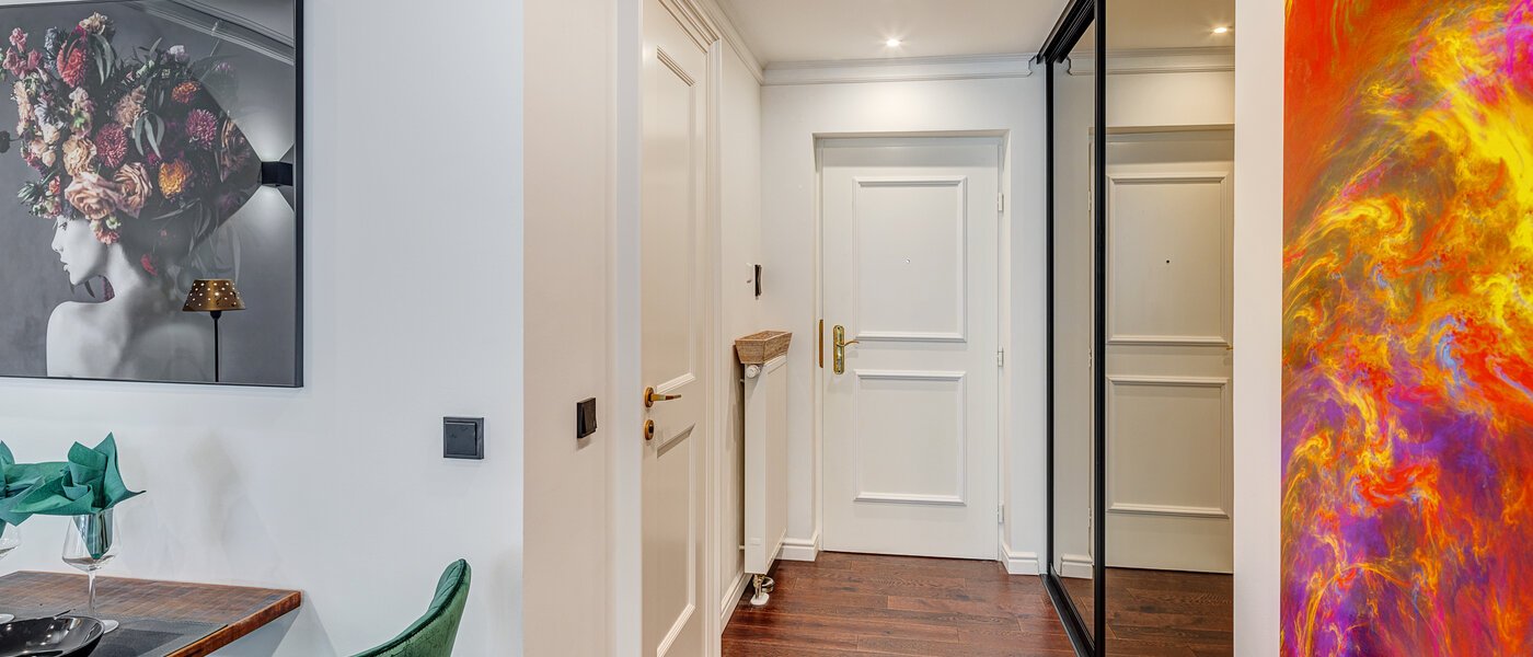 플랫 München Nymphenburg 02 복도/복도 13556