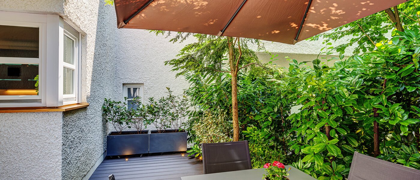 플랫 München Nymphenburg 03 테라스 13556