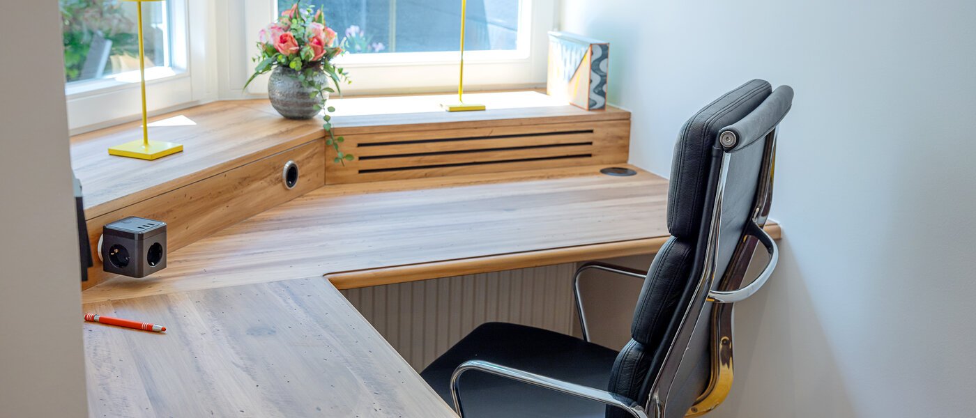 플랫 München Nymphenburg 02 거실 공간 13556