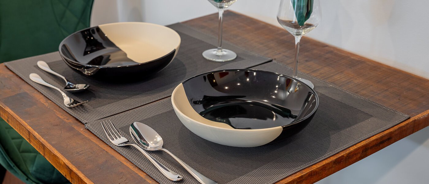 플랫 München Nymphenburg 05 거실 공간 13556