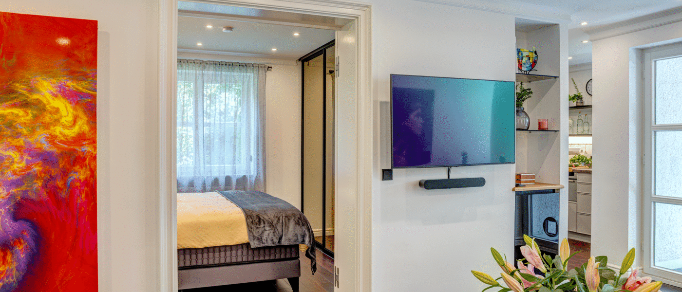 플랫 München Nymphenburg 07 거실 공간 13556