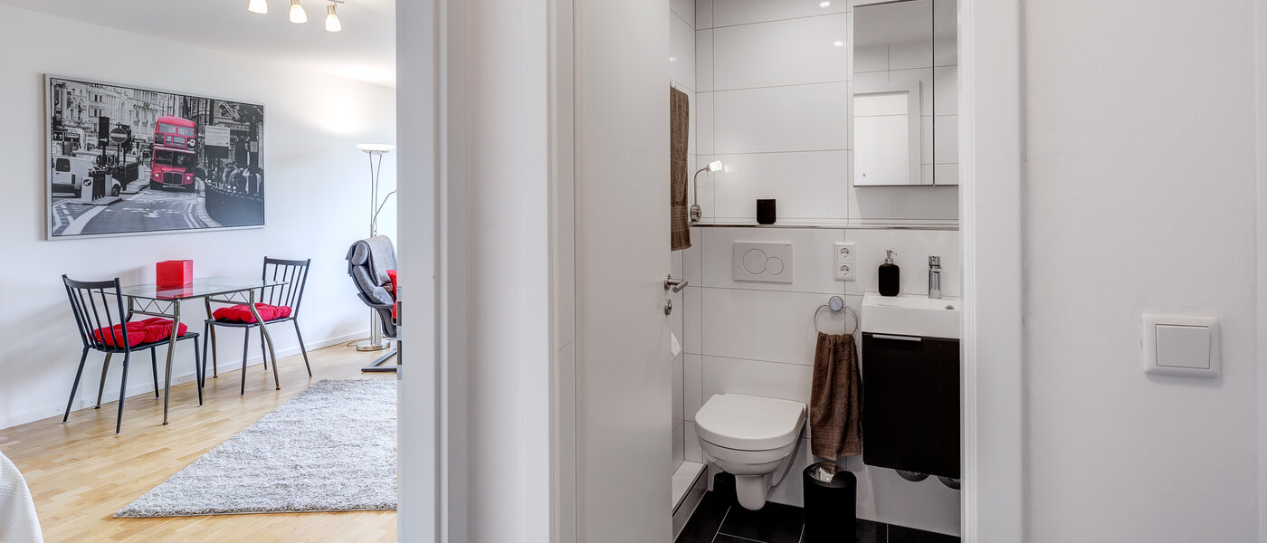 Ravna stran München Schwabing-West (rund um den Hohenzollernplatz) 03 Koridor/hodnik 13567