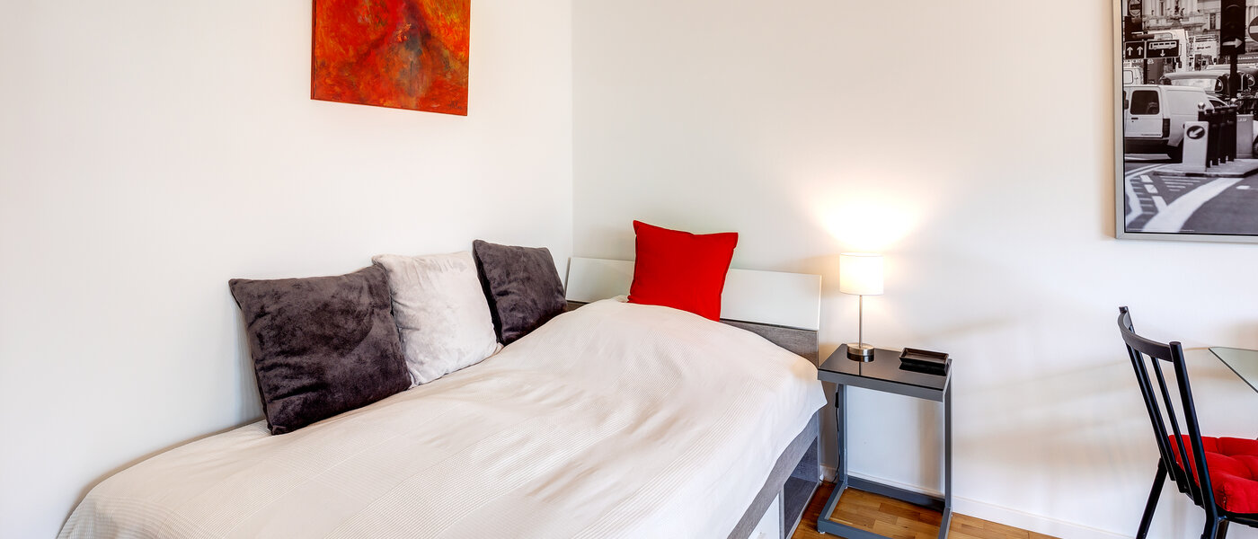 Ravna stran München Schwabing-West (rund um den Hohenzollernplatz) 01 Prostor za spanje 13567