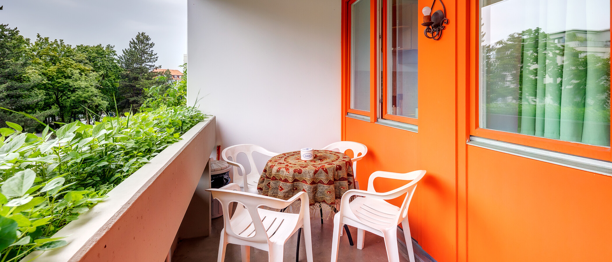Ravna stran München Laim 01 Balkon 13574