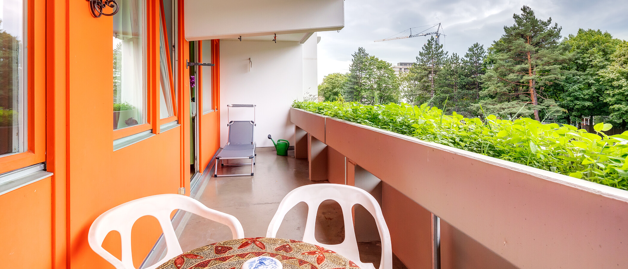 Ravna stran München Laim 03 Balkon 13574