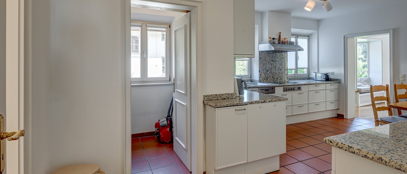 Lejlighed i haven Schliersee 04 Køkken 13576