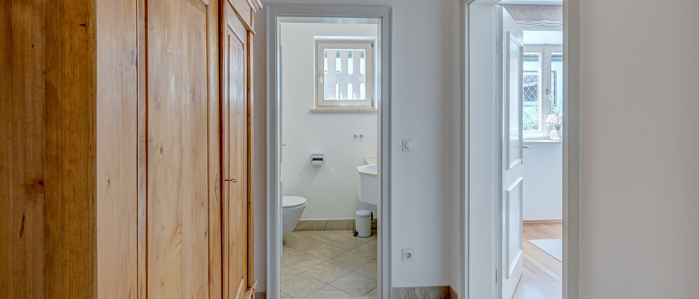 Lejlighed i haven Schliersee 04 Korridor/gang 13576