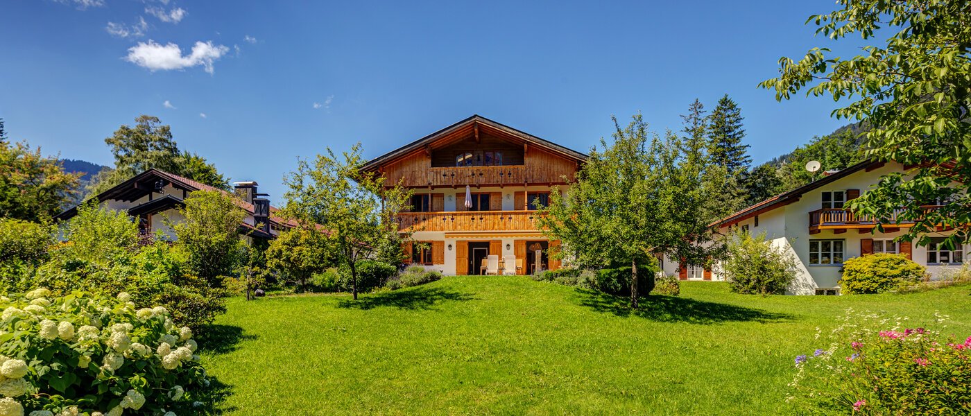 Lejlighed i haven Schliersee 01 Have 13576