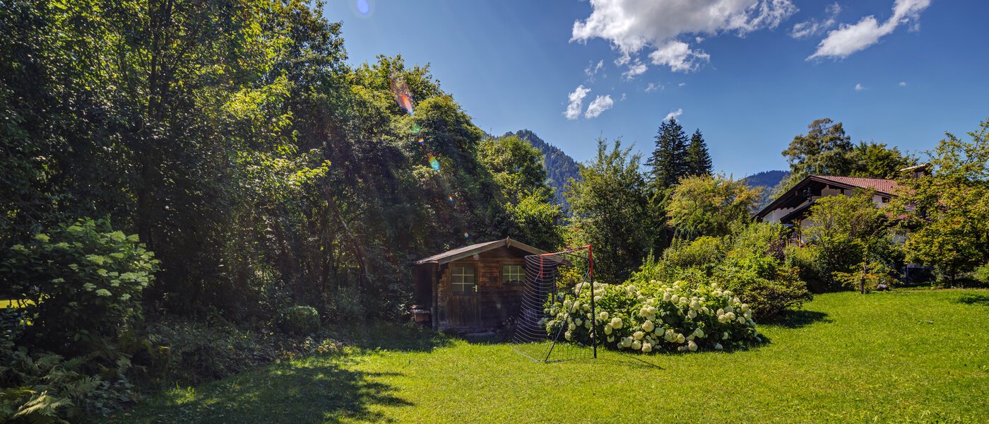 Lejlighed i haven Schliersee 02 Have 13576