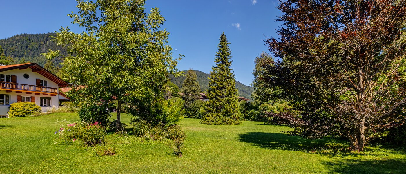 Lejlighed i haven Schliersee 03 Have 13576